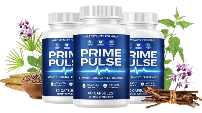 Prime Pulse supplement bottle